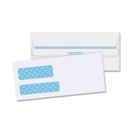 DAVENPORT & CO Double Window Envelopes- No. 9- 3-.88in.x8-.88in.- White DA1627484
